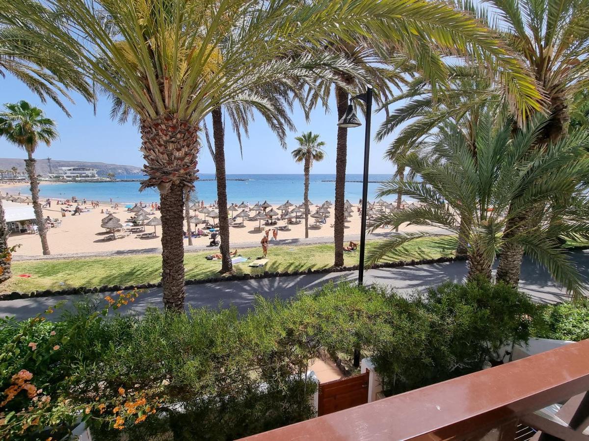 Duplex No 6 Directly At The Sea And Beach, Heated Pool, Wifi, Terrace * Playa de las Americas (Tenerife)