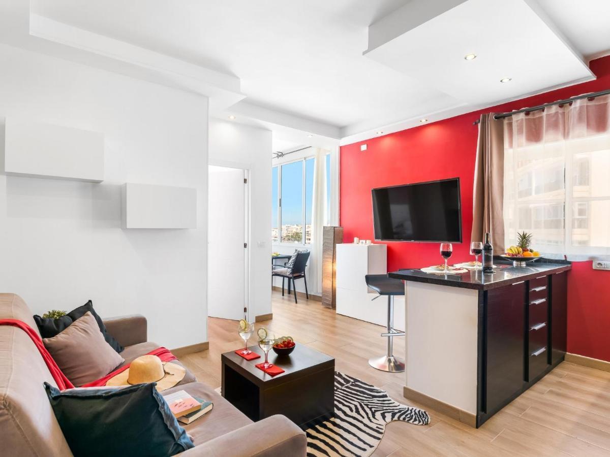 Rosamar 313 Luxury Vista Al Mar Wifi * Los Cristianos (Tenerife)