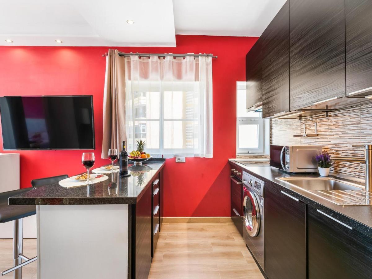 Rosamar 313 Luxury Vista Al Mar Wifi Apartamento