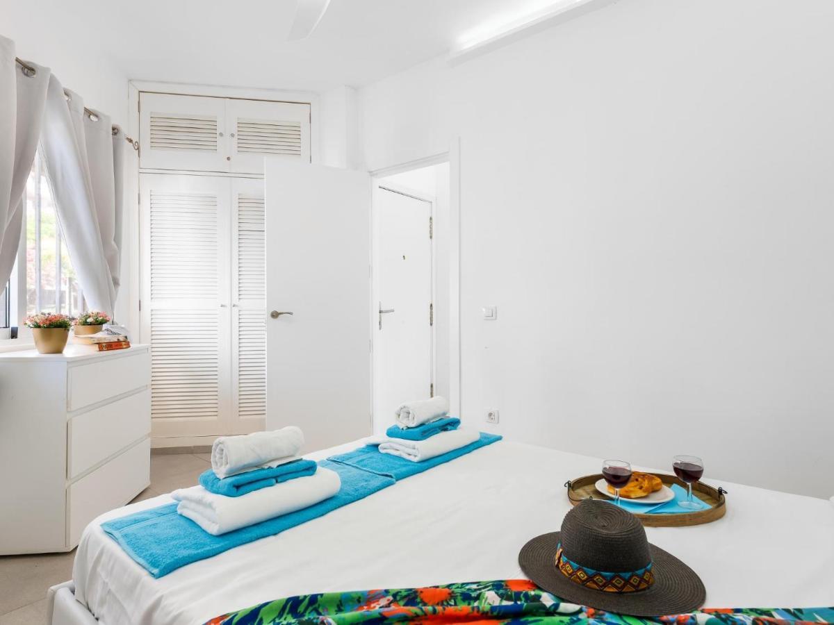 Appartement 1012 Cristianos Front Row Sea, Pool Free Wifi Arona (Tenerife)