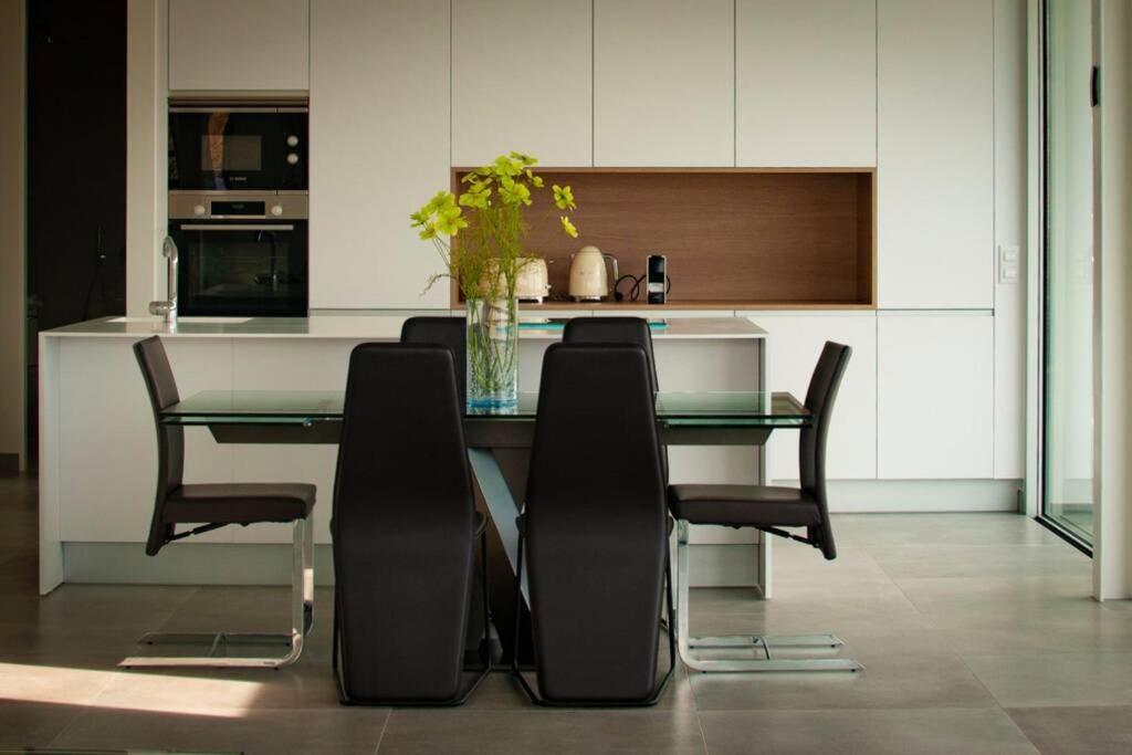 Luxury - New Building With Panoramic Sea View Villa Costa Adeje (Tenerife)