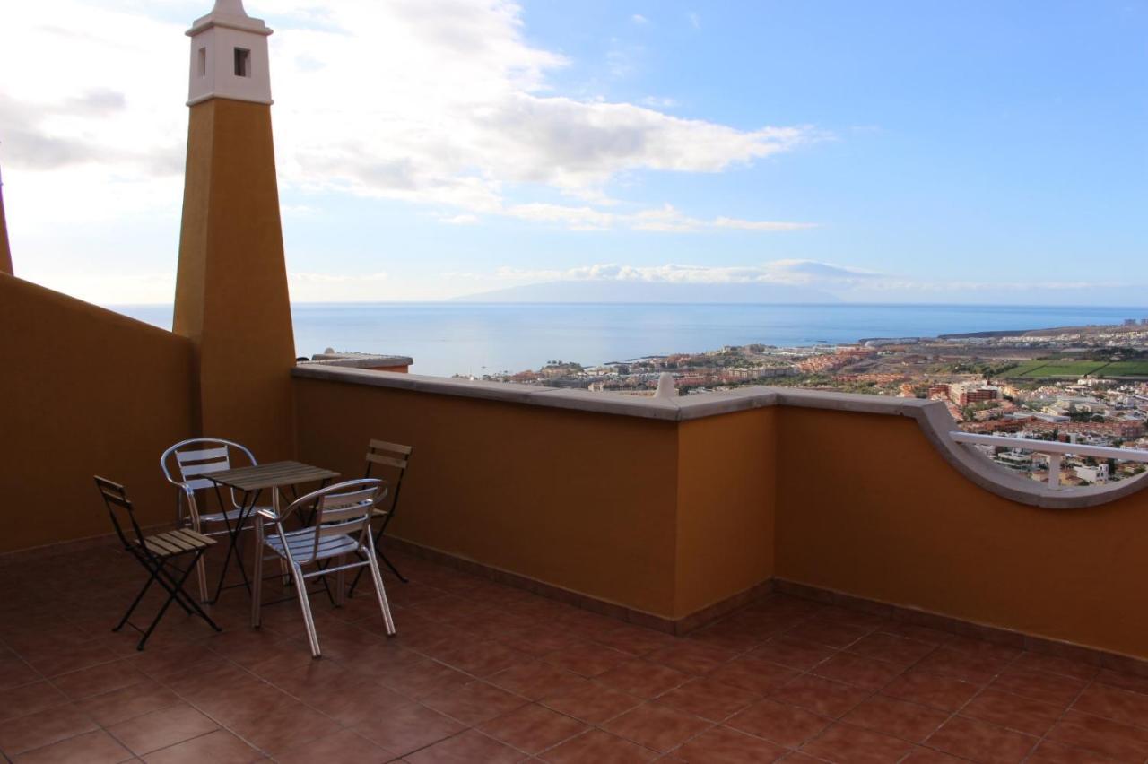 With A Serene Ocean And Mountain View * Costa Adeje (Tenerife)