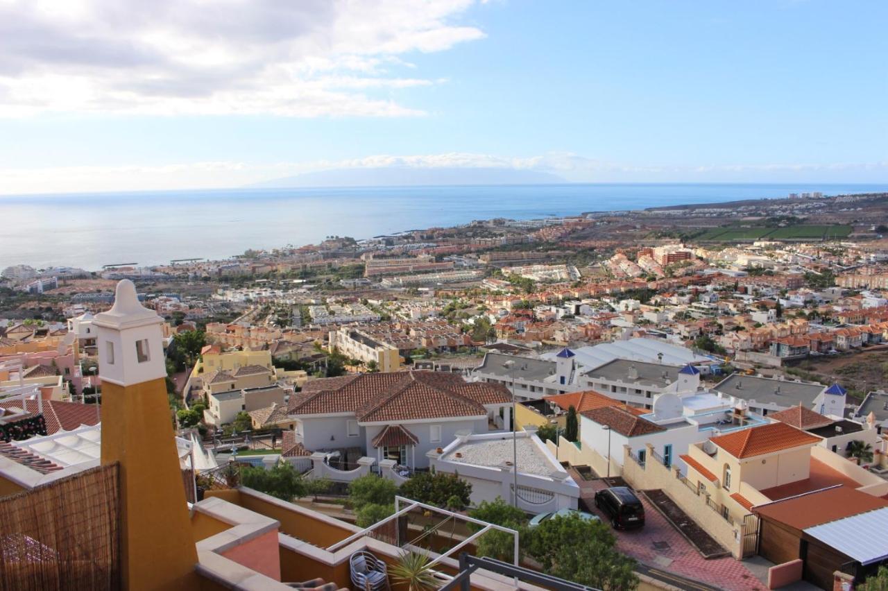 With A Serene Ocean And Mountain View Costa Adeje (Tenerife)