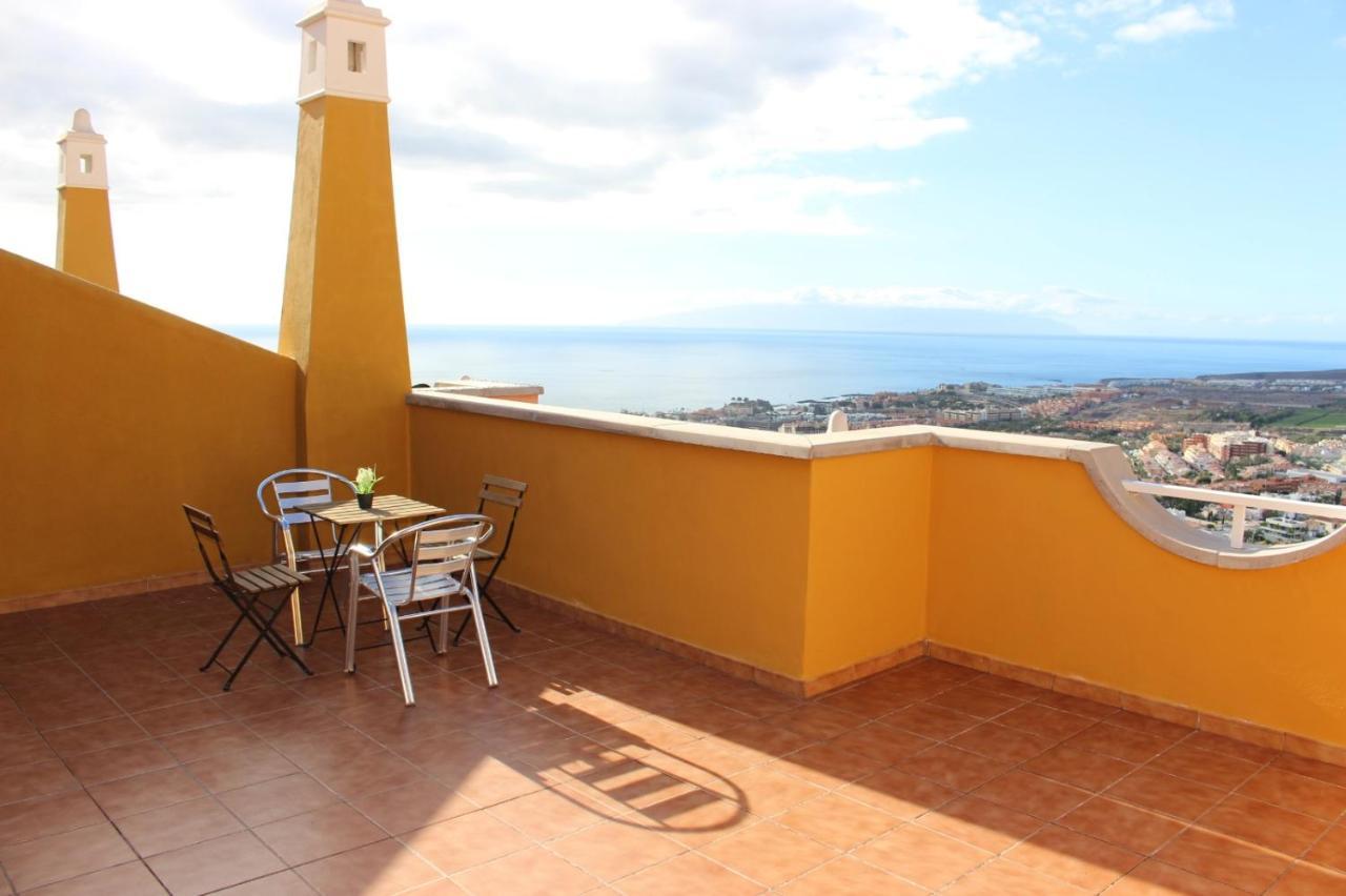 With A Serene Ocean And Mountain View * Costa Adeje (Tenerife)