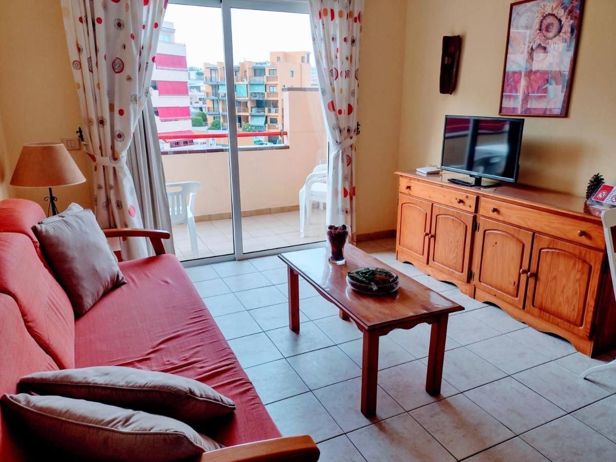 Apartamento En Residencial Jardines Del Mar, Puerto De Santiago *