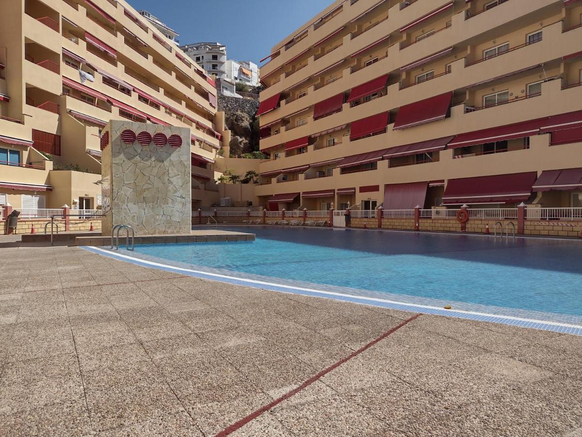 Apartamento En Residencial Jardines Del Mar, Puerto De Santiago *