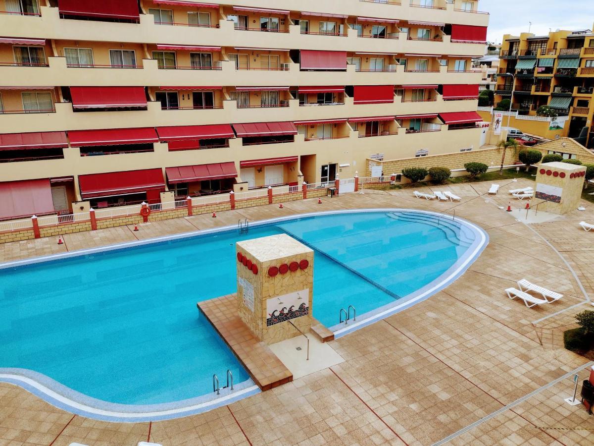 Apartamento En Residencial Jardines Del Mar, Puerto De Santiago *