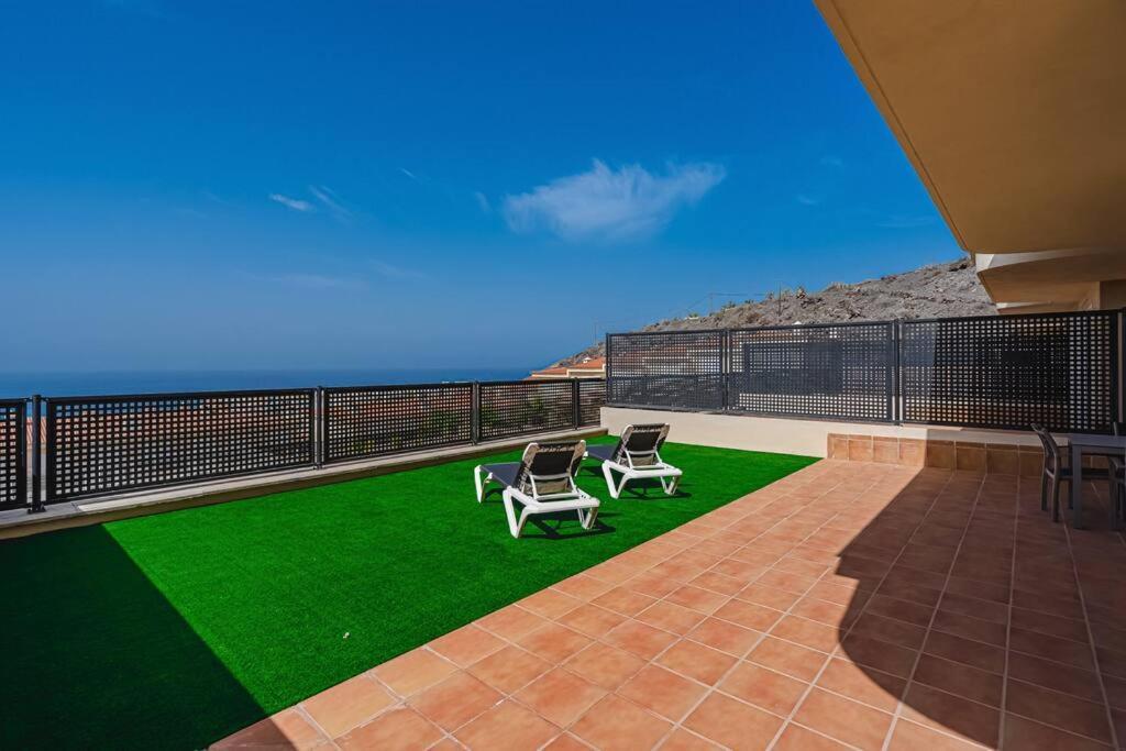 Apartment Ocean View With Ac, Pool, Playa Arena Pa05