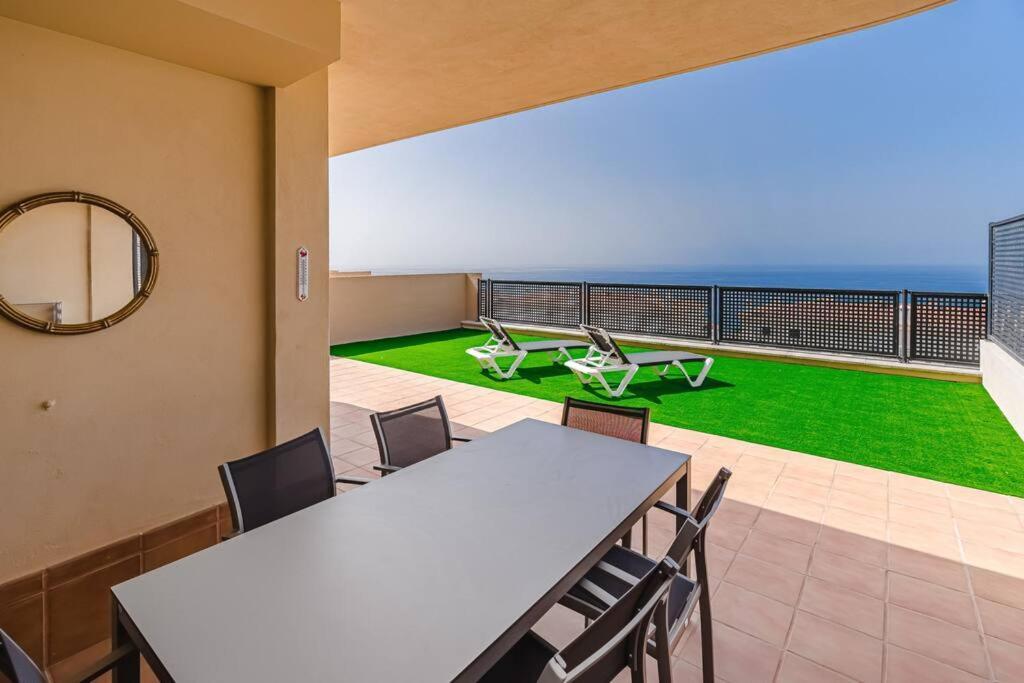 Ocean View With Ac, Pool, Playa Arena Pa05 Apartment