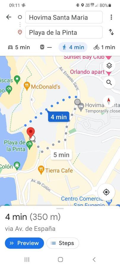 Appart hôtel Ocean View Apartment, Costa Adeje,tenerife