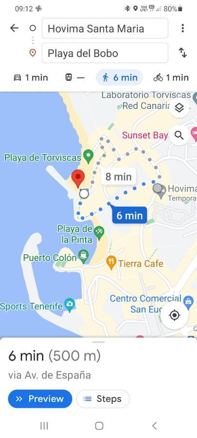 Ocean View Apartment, Costa Adeje,tenerife Appart hôtel Costa Adeje (Tenerife)