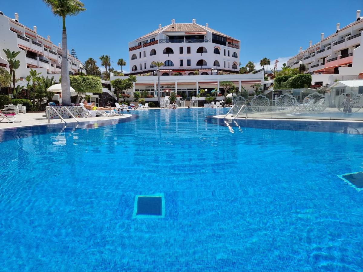 Casa Teide, Ground Floor Parque Santiago 1, Heated Pool, 100 M To Sea And Beach, Wifi Apartment