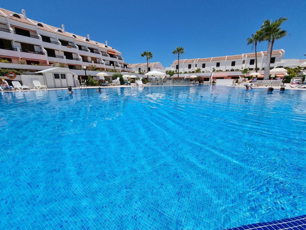 Casa Teide, Ground Floor Parque Santiago 1, Heated Pool, 100 M To Sea And Beach, Wifi Apartment