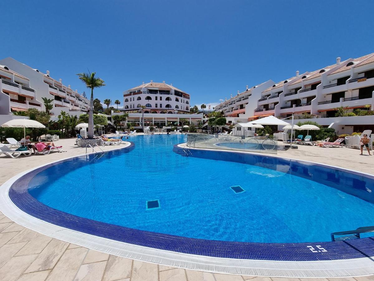 Casa Teide, Ground Floor Parque Santiago 1, Heated Pool, 100 M To Sea And Beach, Wifi Apartment Playa de las Americas (Tenerife)