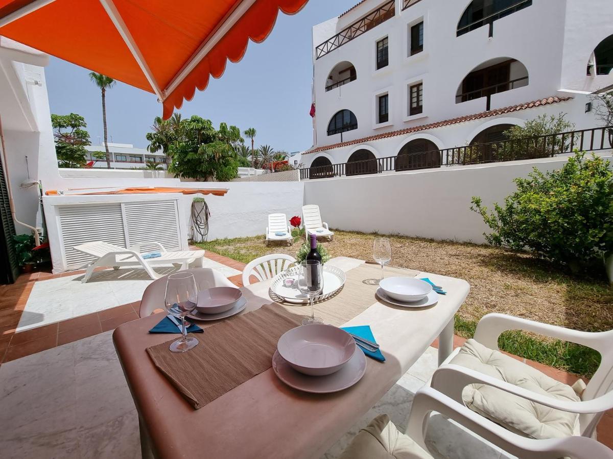 Casa Teide, Ground Floor Parque Santiago 1, Heated Pool, 100 M To Sea And Beach, Wifi Playa de las Americas (Tenerife)