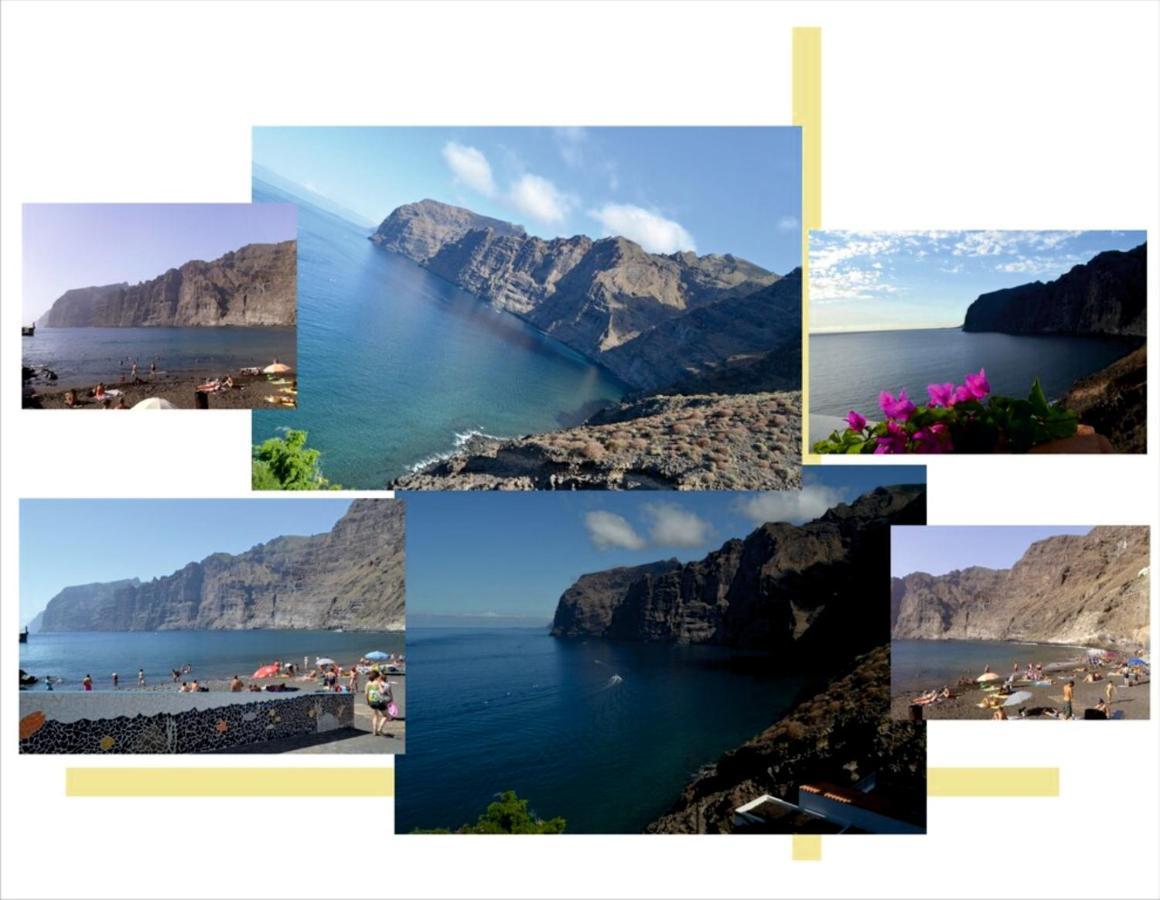 Acantilados De Gigantes, Islas Canarias, Espana * Acantilado de los Gigantes