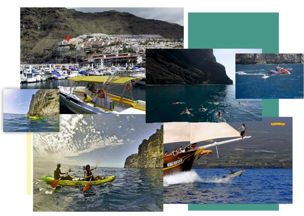 Acantilados De Gigantes, Islas Canarias, Espana Apartment Acantilado de los Gigantes