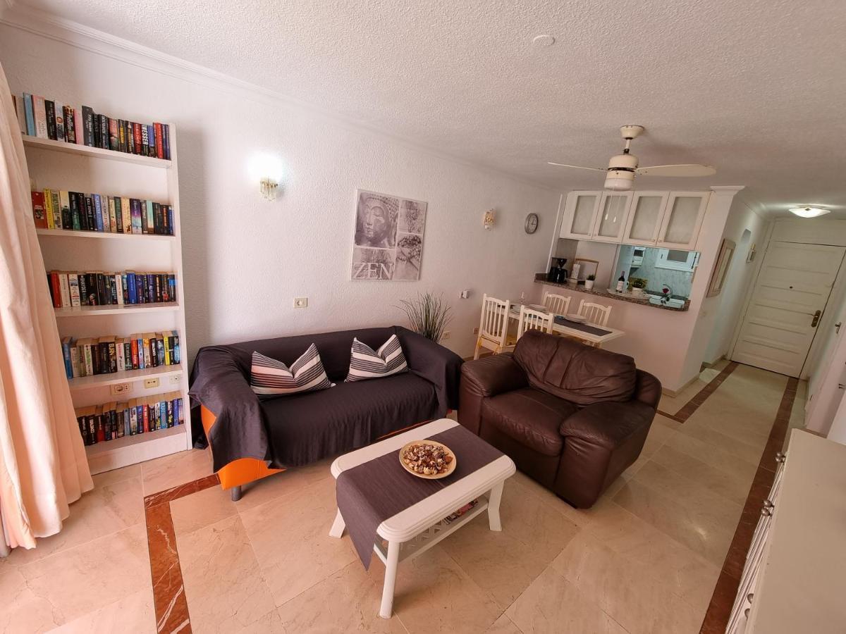 Casa Teide, Ground Floor Parque Santiago 1, Heated Pool, 100 M To Sea And Beach, Wifi Apartment