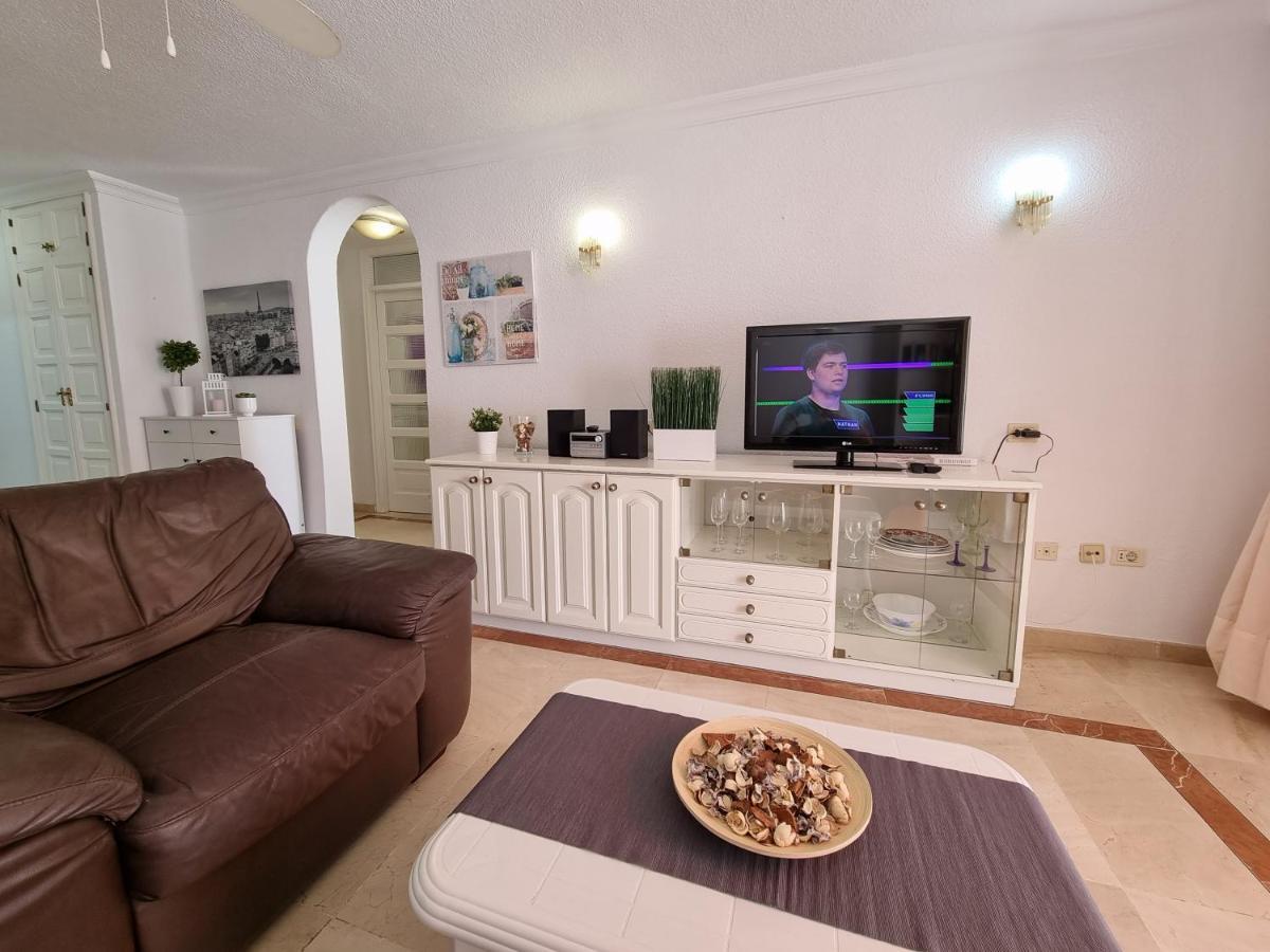 Casa Teide, Ground Floor Parque Santiago 1, Heated Pool, 100 M To Sea And Beach, Wifi Apartment *