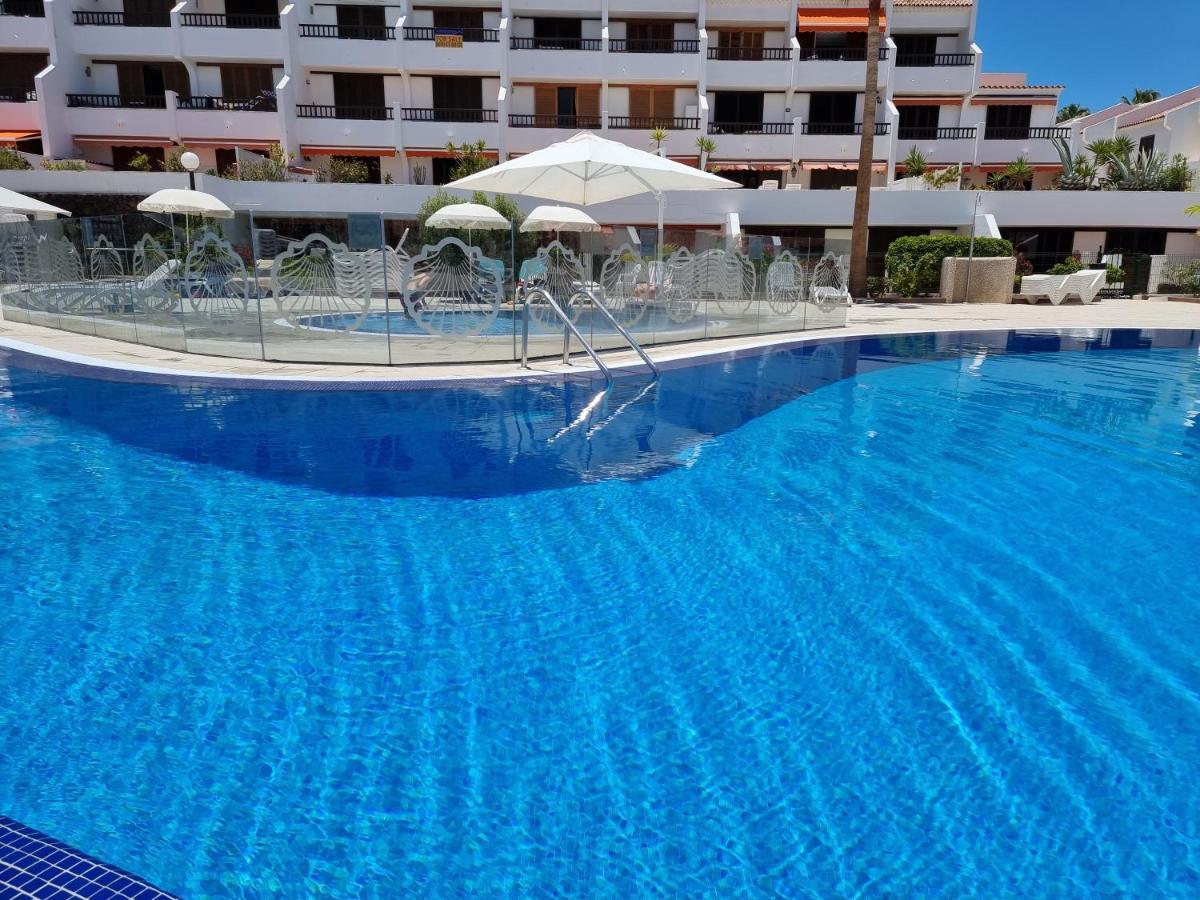 Apartment Casa Teide, Ground Floor Parque Santiago 1, Heated Pool, 100 M To Sea And Beach, Wifi Playa de las Americas (Tenerife)