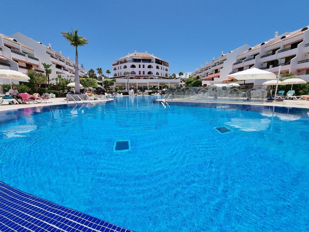 Casa Teide, Ground Floor Parque Santiago 1, Heated Pool, 100 M To Sea And Beach, Wifi Playa de las Americas (Tenerife)