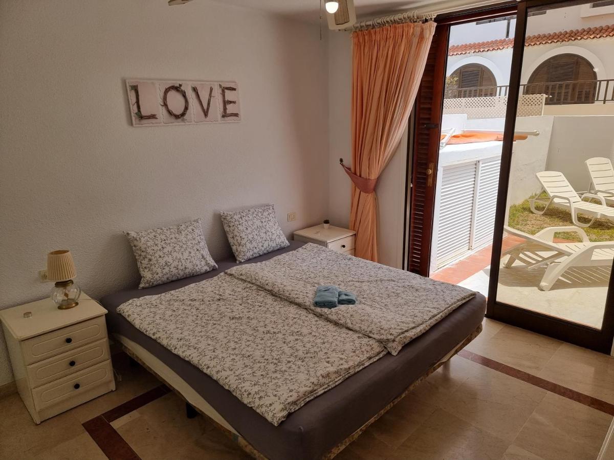 Apartment Casa Teide, Ground Floor Parque Santiago 1, Heated Pool, 100 M To Sea And Beach, Wifi Playa de las Americas (Tenerife)