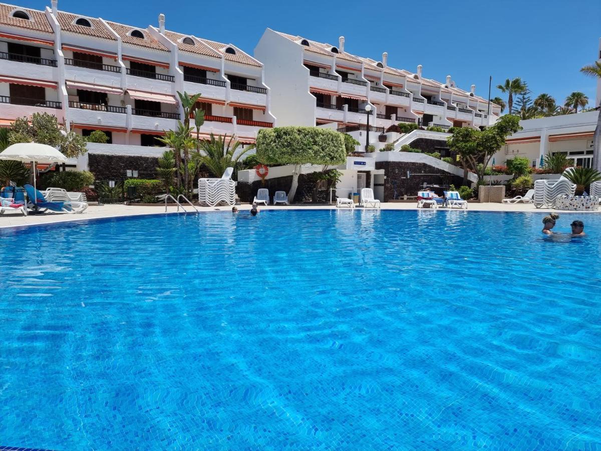 Casa Teide, Ground Floor Parque Santiago 1, Heated Pool, 100 M To Sea And Beach, Wifi Apartment *