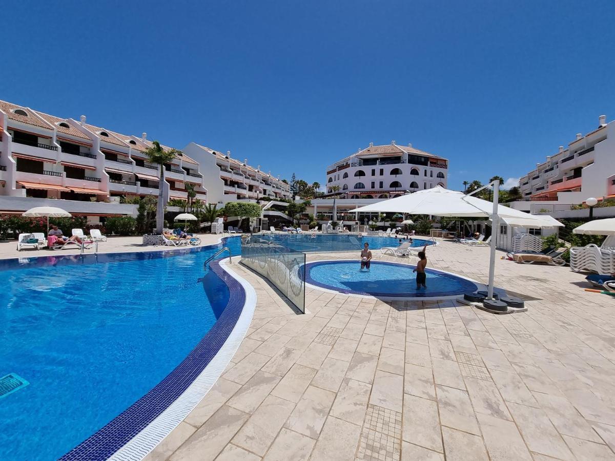Casa Teide, Ground Floor Parque Santiago 1, Heated Pool, 100 M To Sea And Beach, Wifi Playa de las Americas (Tenerife)