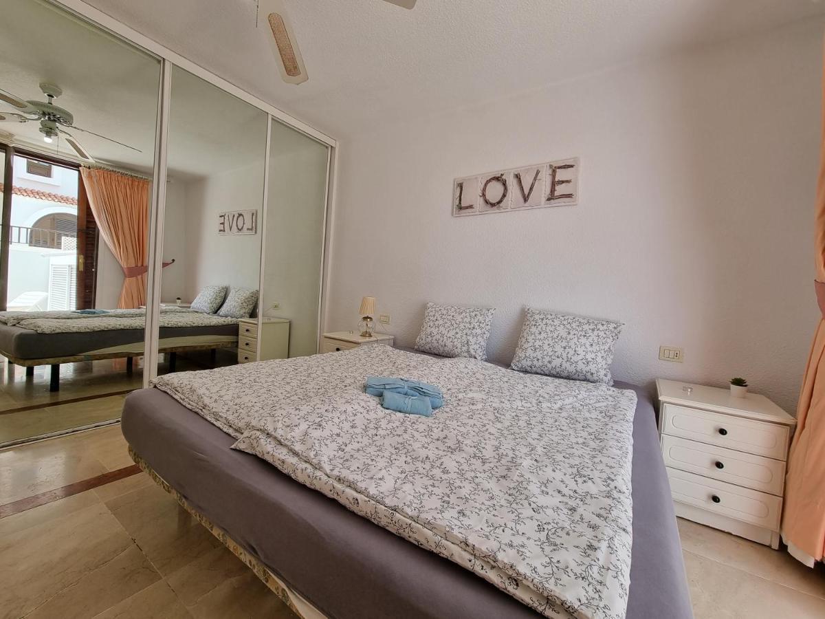 Casa Teide, Ground Floor Parque Santiago 1, Heated Pool, 100 M To Sea And Beach, Wifi * Playa de las Americas (Tenerife)