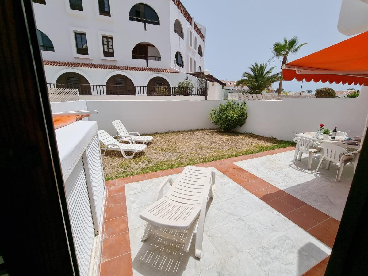 Casa Teide, Ground Floor Parque Santiago 1, Heated Pool, 100 M To Sea And Beach, Wifi Apartment