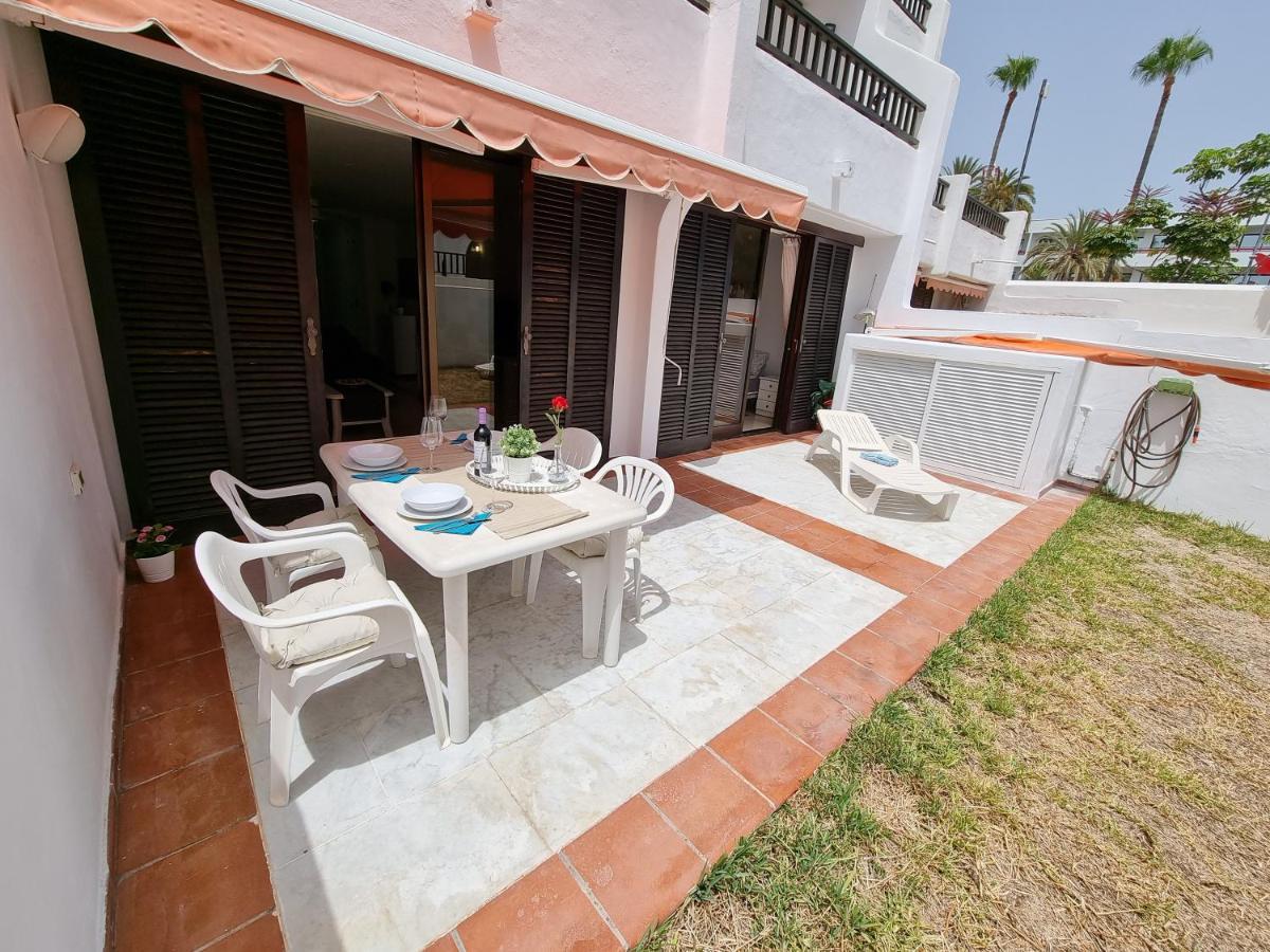 Apartment Casa Teide, Ground Floor Parque Santiago 1, Heated Pool, 100 M To Sea And Beach, Wifi
