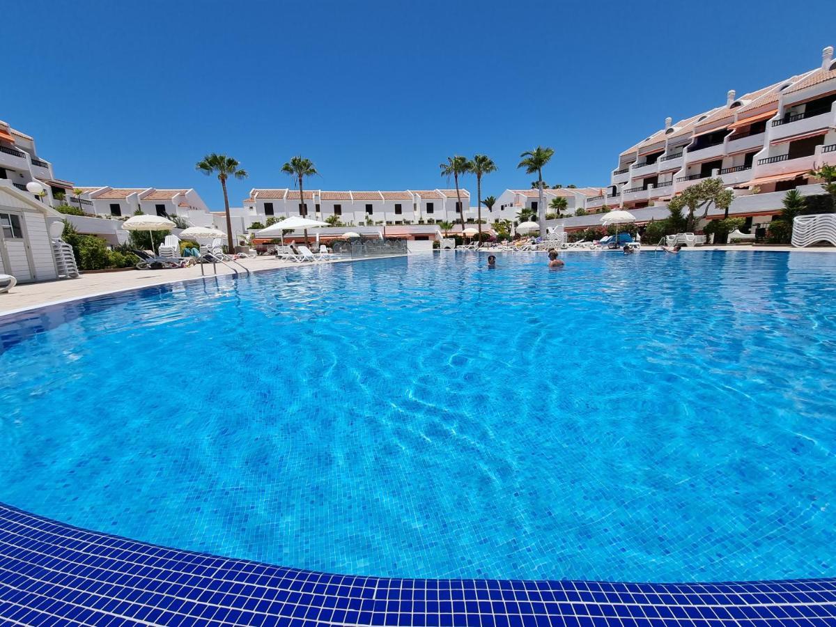 Casa Teide, Ground Floor Parque Santiago 1, Heated Pool, 100 M To Sea And Beach, Wifi * Playa de las Americas (Tenerife)