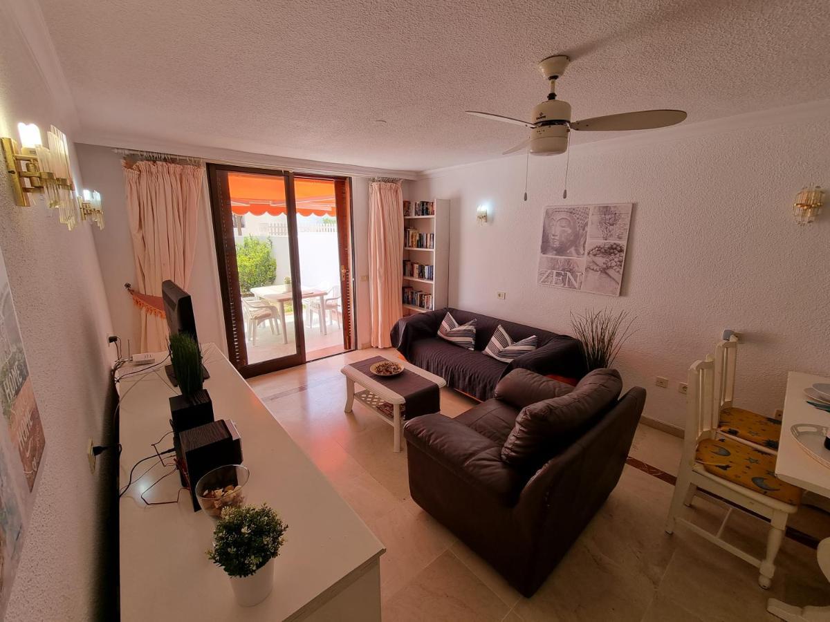 Casa Teide, Ground Floor Parque Santiago 1, Heated Pool, 100 M To Sea And Beach, Wifi Playa de las Americas (Tenerife)