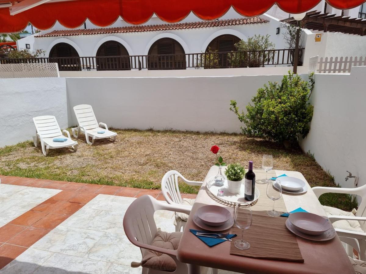 Apartment Casa Teide, Ground Floor Parque Santiago 1, Heated Pool, 100 M To Sea And Beach, Wifi