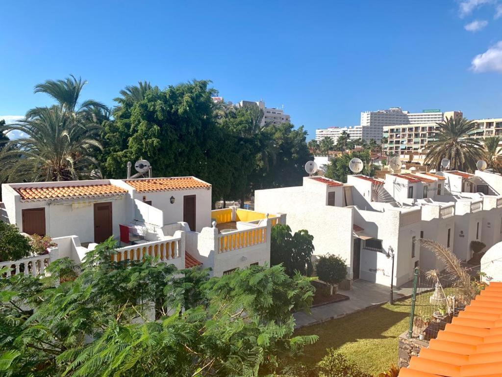 Duplex-bungalow In Playa De Americas,3 Minutes Near The Beaches In Tenerife