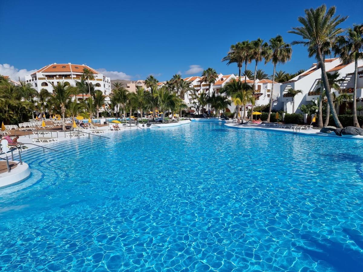 Appartement Studio No 2 Just 100 To And Sea, Large Terrace, Heated Pool, Wifi, Aircondition For A Fee Playa de las Américas