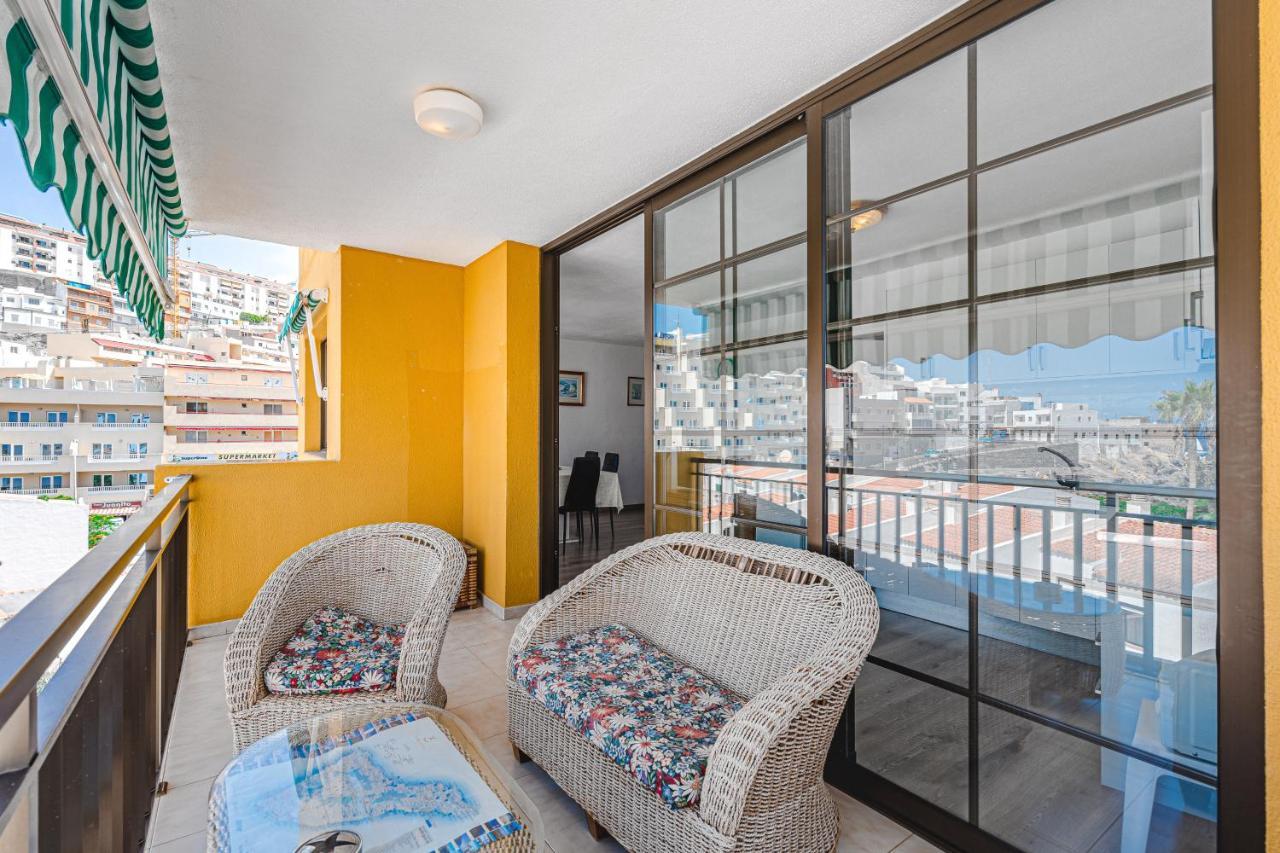 Family With 3 Bedrooms And Balcony Near Gigantes And Ocean Apartment Puerto de Santiago (Tenerife)