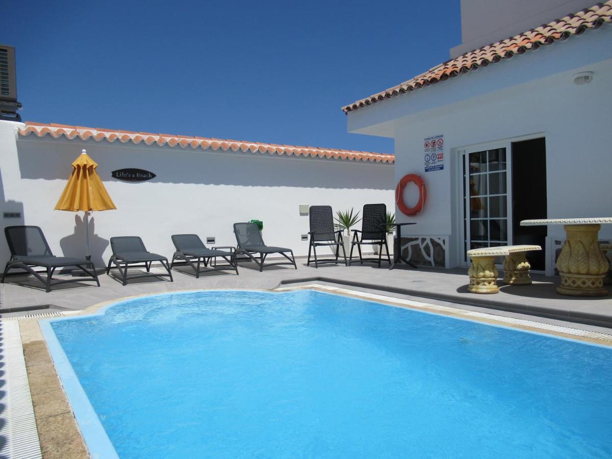 Rosas By Rentmedano Stunning Luxury Chocolate Box With Private Heated Pool & Wifi El Médano
