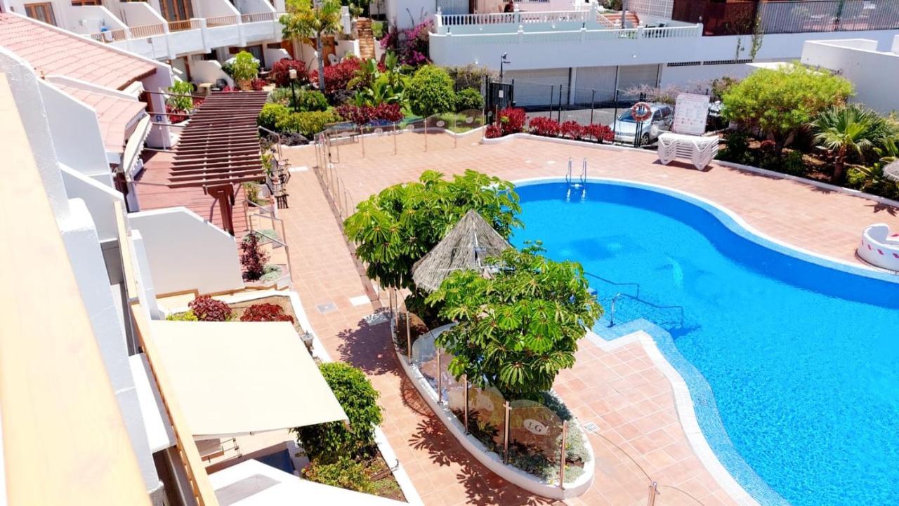 Appartement First Line Geranios Ocean View Air Conditioned 50 M From La Pinta *
