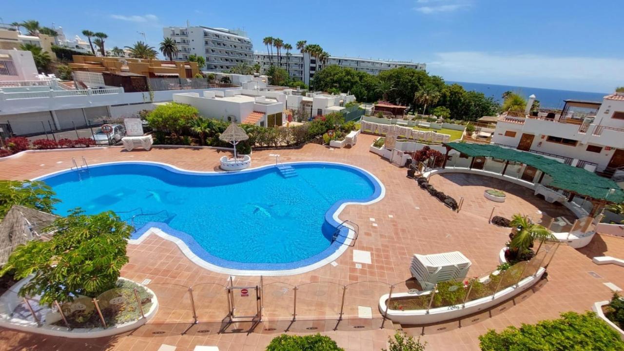 First Line Geranios Ocean View Air Conditioned 50 M From La Pinta Appartement Costa Adeje (Tenerife)