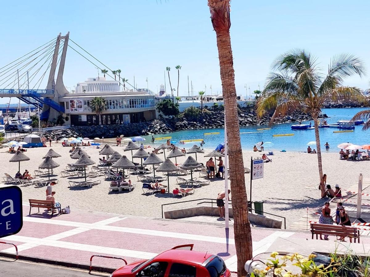 First Line Geranios Ocean View Air Conditioned 50 M From La Pinta * Costa Adeje (Tenerife)