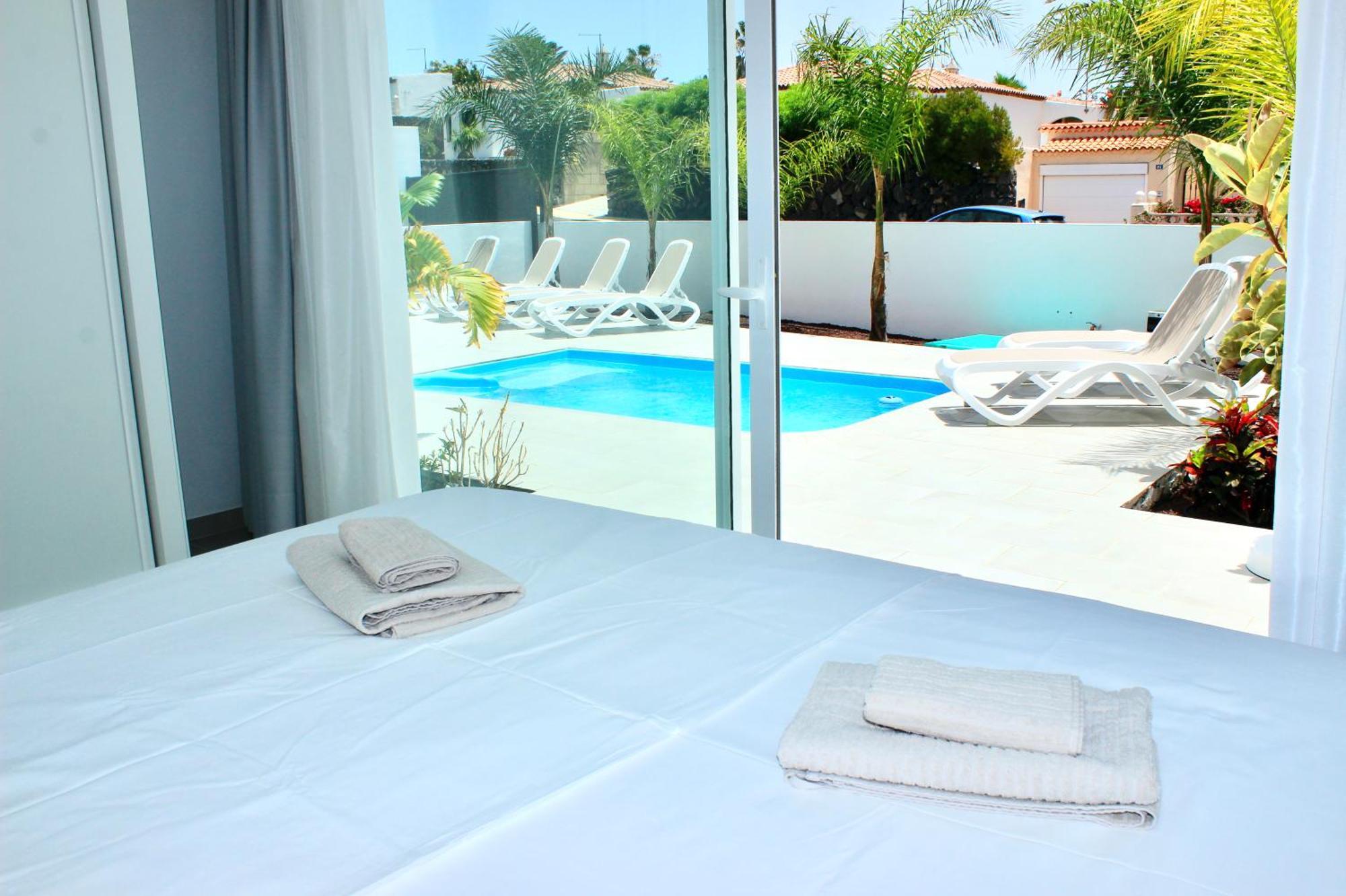 Villa Amalie - 3bdr+3 Bath In Amarilla Golf San Miguel de Abona