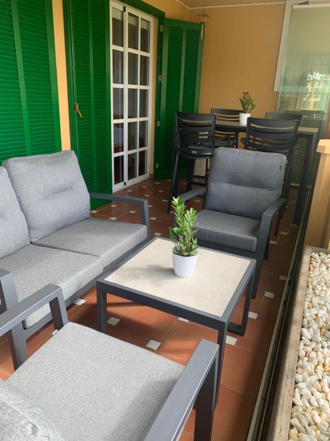 Vista Mar Azul Elegante Y Acogedor Appartement