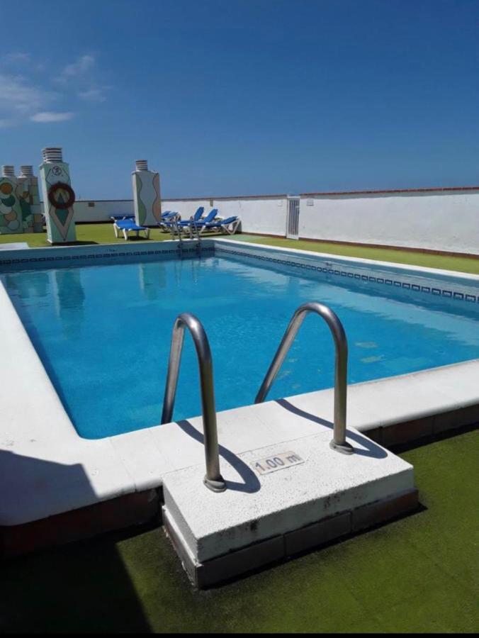 Ático con piscina en el centro Puerto de la Cruz - Edificio Girasol Apartamento