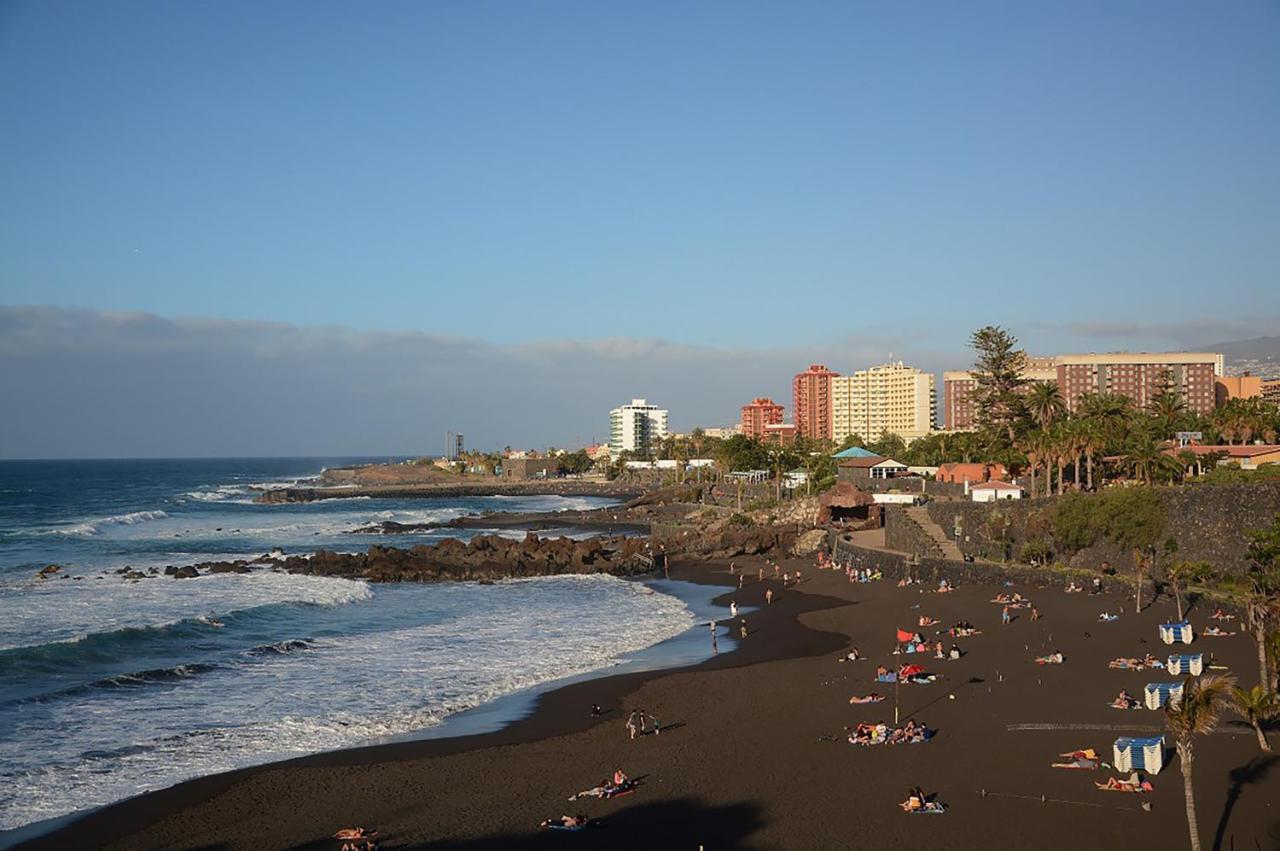 Apartamento Ático con piscina en el centro Puerto de la Cruz - Edificio Girasol
