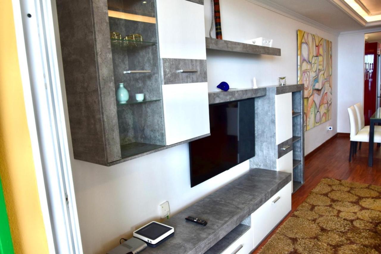 Vista Mar Azul Elegante Y Acogedor Appartement *