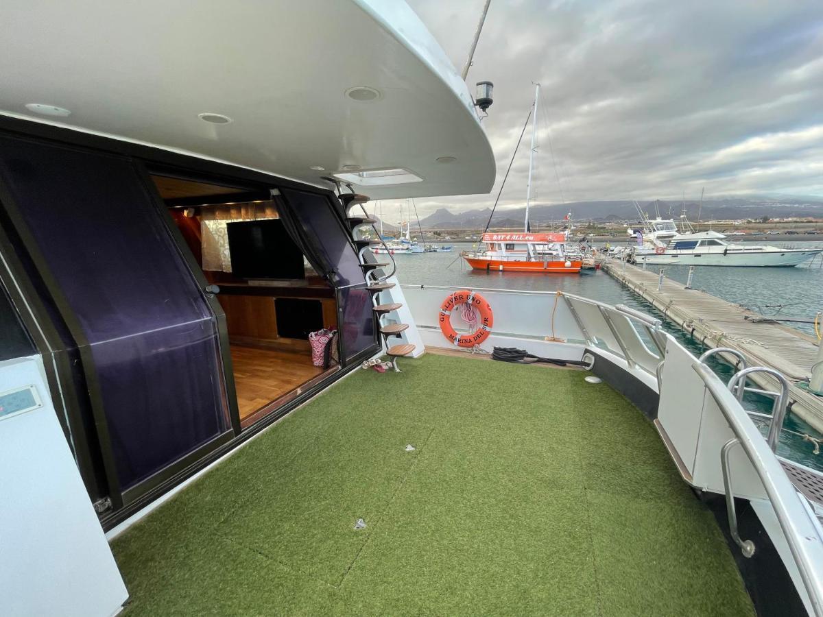 Wonderful Yatch To Rent At Tenerif South Botel