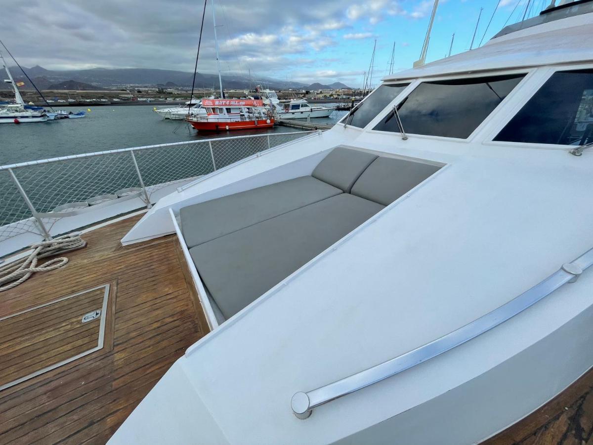 Botel Wonderful Yatch To Rent At Tenerif South Las Galletas