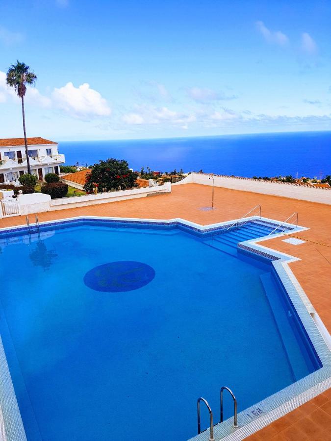 Comfortable With Sea View In 50 M² + Pool Apartamento Tacoronte