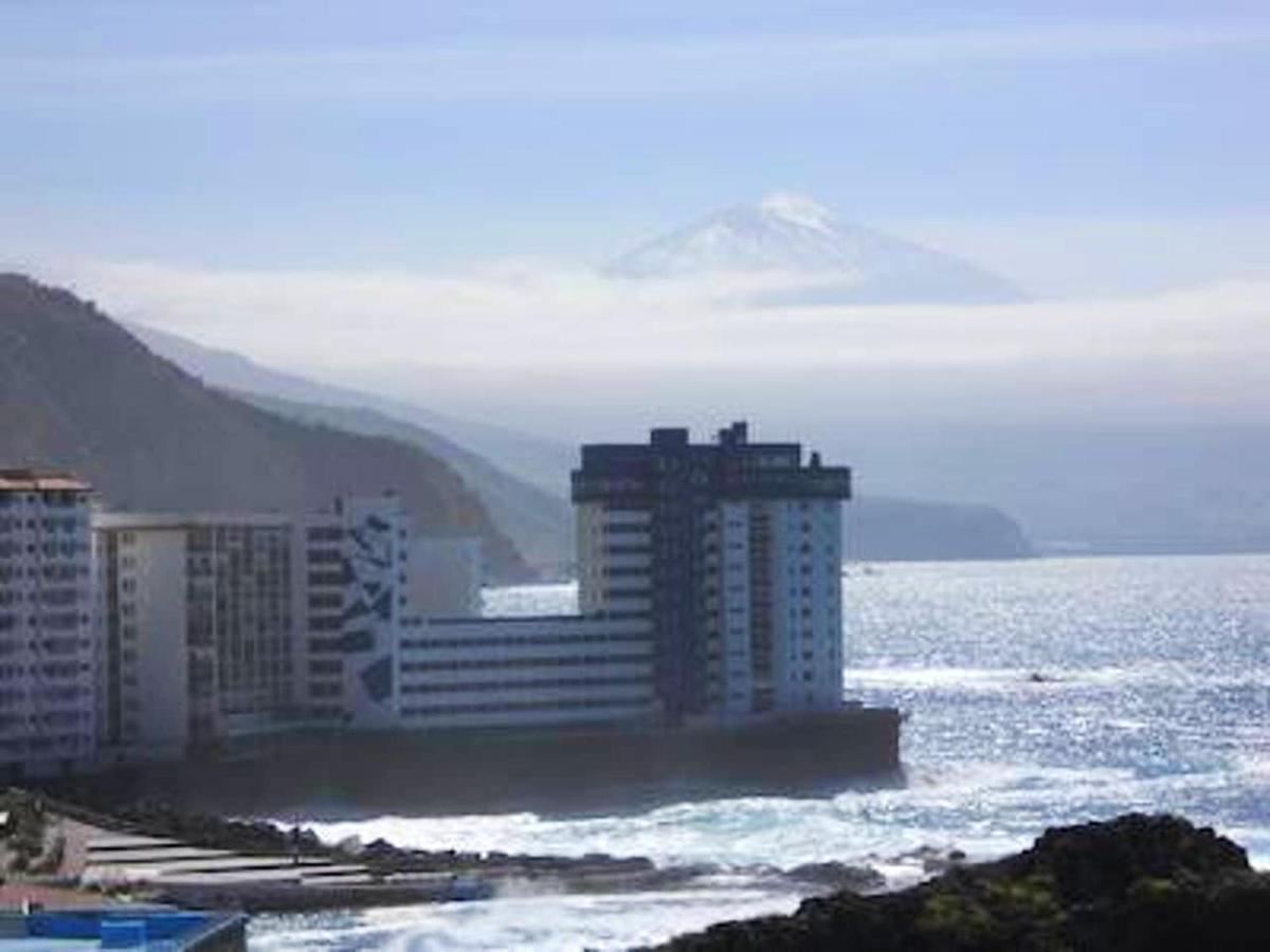 Comfortable With Sea View In 50 M² + Pool Apartamento Tacoronte